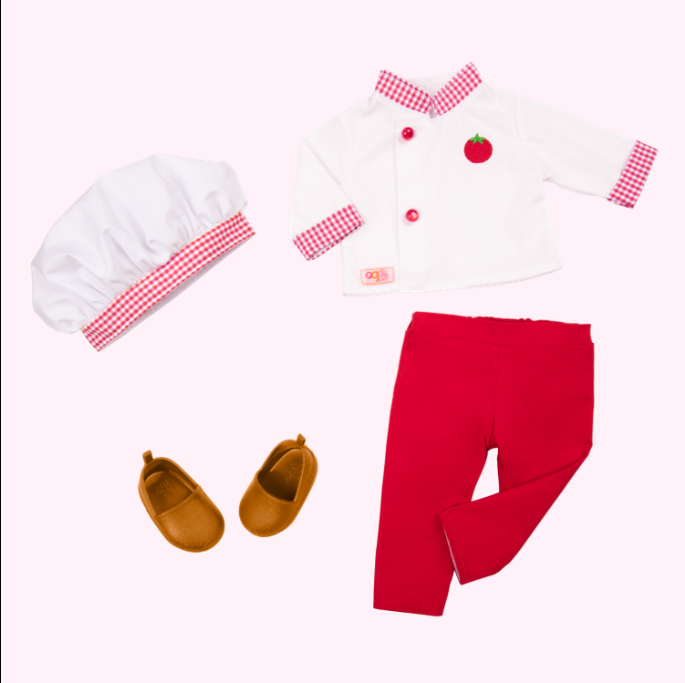 Our Generation Chantel The Chef Doll