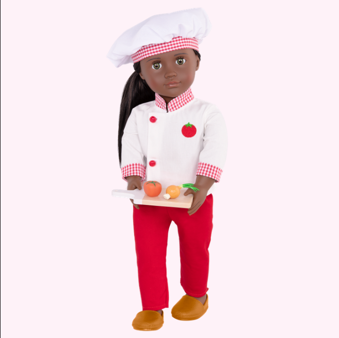 Our Generation Chantel The Chef Doll