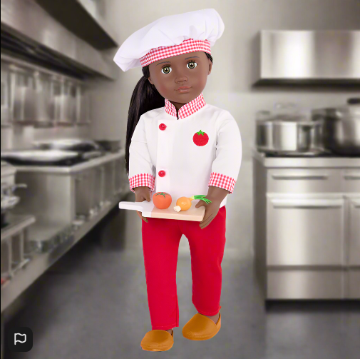 Our Generation Chantel The Chef Doll