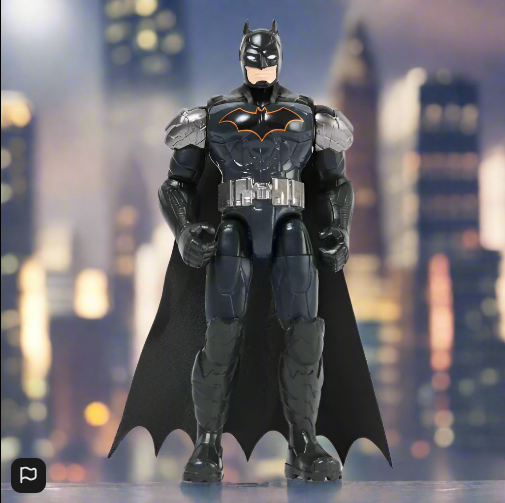 Batman 10cm Action Figure With 3 Mystery Accessories Combat Batman