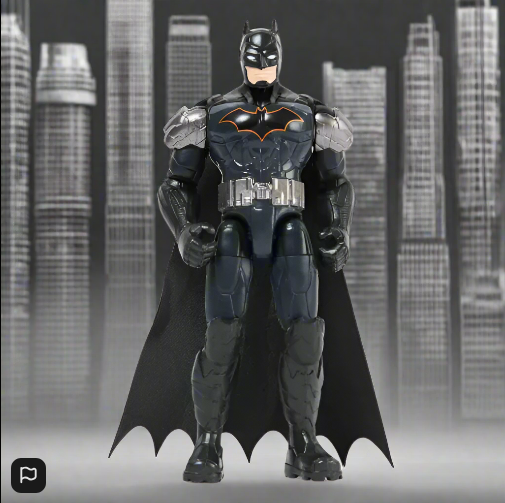 Batman 10cm Action Figure With 3 Mystery Accessories Combat Batman