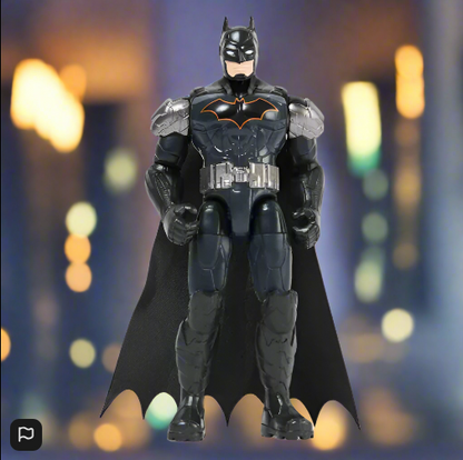 Batman 10cm Action Figure With 3 Mystery Accessories Combat Batman