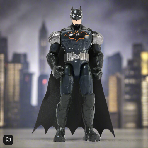 Batman 10cm Action Figure With 3 Mystery Accessories Combat Batman
