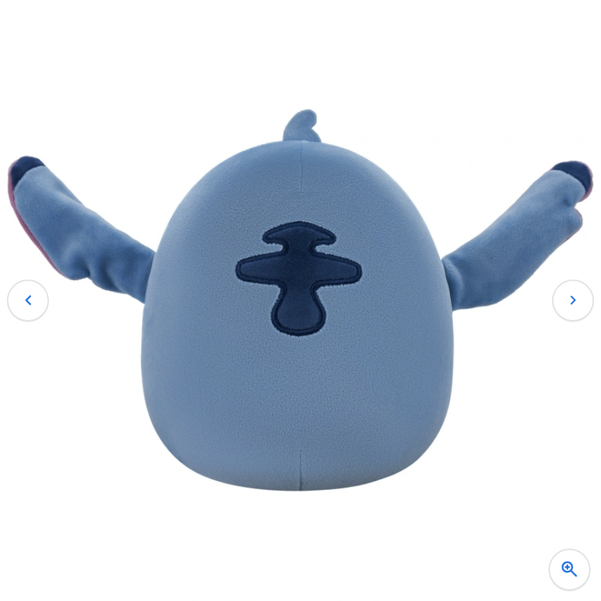 Squishmallows Original Disney Lilo & Stitch Plush Stitch Wearing Lei 25cm