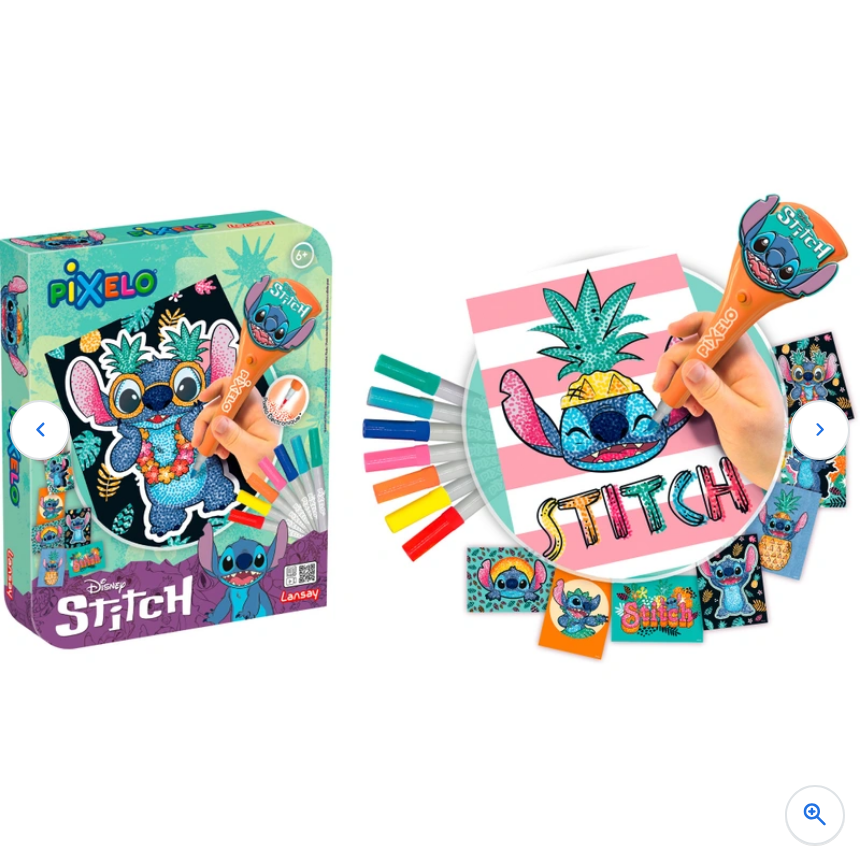 Pixelo 2D Art Set Disney Stitch Metallic