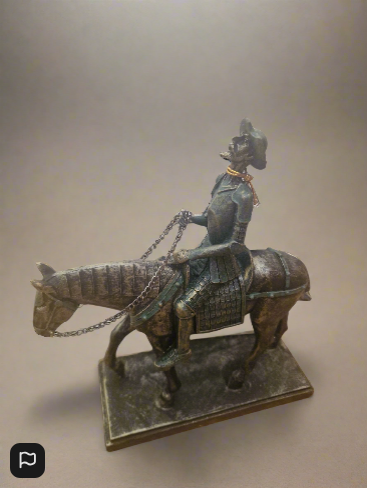 Don Quixote And Horse Figure