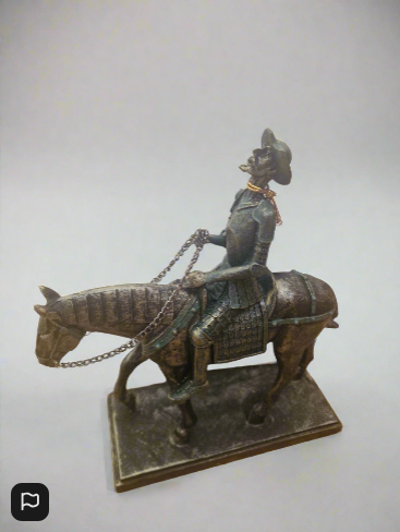 Don Quixote And Horse Figure