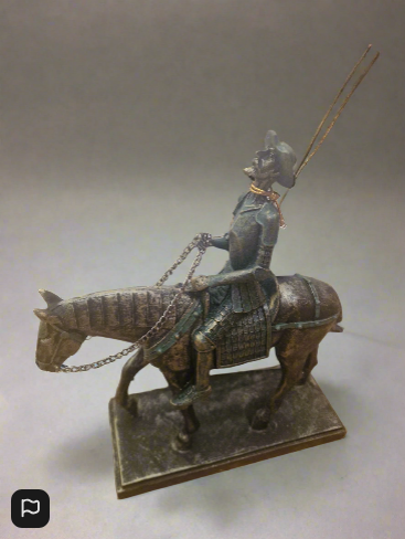 Don Quixote And Horse Figure