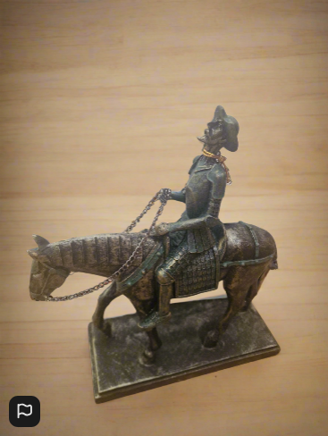 Don Quixote And Horse Figure