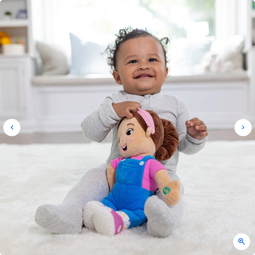 Ms. Rachel Speak & Sing Plush Doll