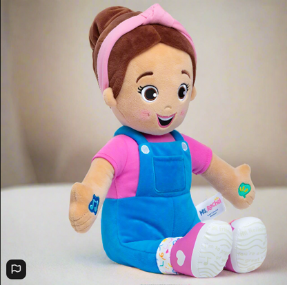 Ms. Rachel Speak & Sing Plush Doll