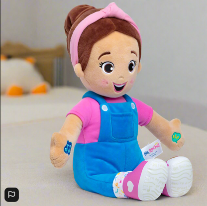 Ms. Rachel Speak & Sing Plush Doll