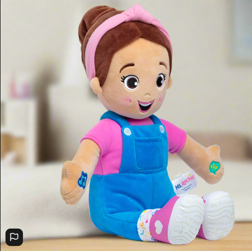 Ms. Rachel Speak & Sing Plush Doll