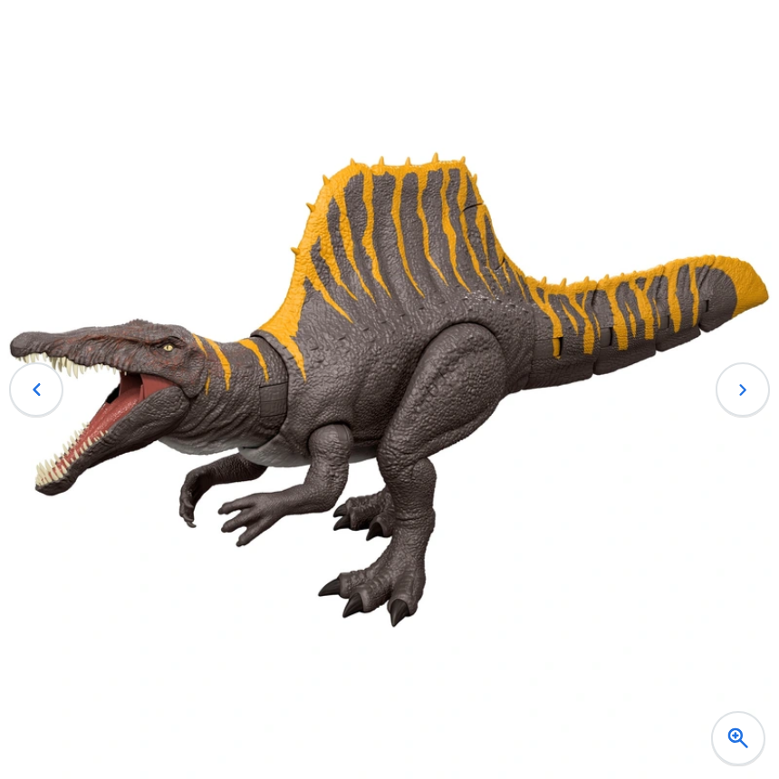 Jurassic World Rebirth Tail Thrasher Dinosaur Action Figure Spinosaurus