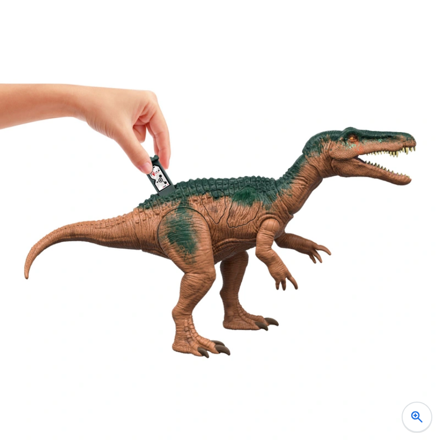 Jurassic World Dinosaur Action Figure Epic Attack Chomp Back Baryonyx