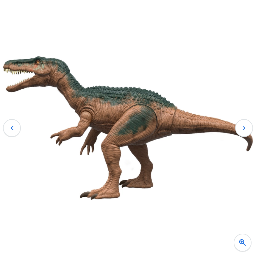 Jurassic World Dinosaur Action Figure Epic Attack Chomp Back Baryonyx