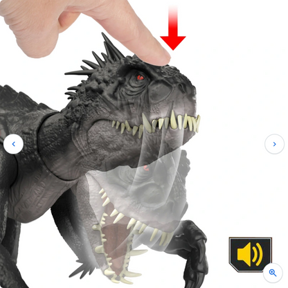 Jurassic World Dinosaur Action Figure Ultimate Damage Scorpios Rex