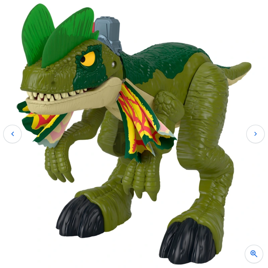 Imaginext Jurassic World Dinosaurs Attack Mode Dilophosaurus