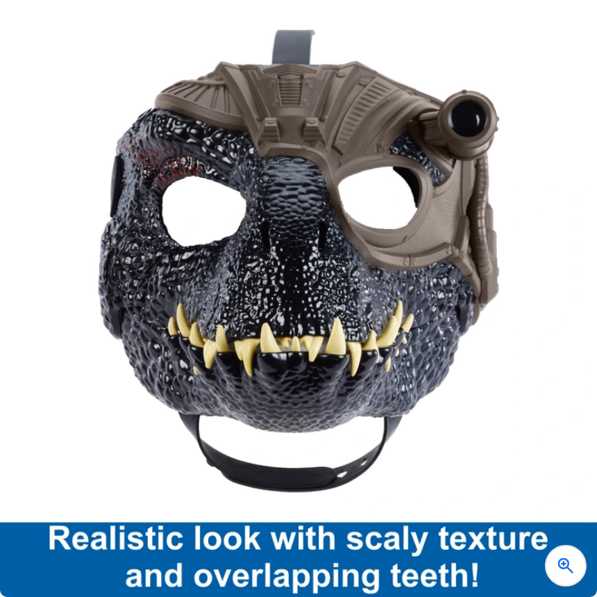 Jurassic World Dinosaur Mask Track N' Roar Indoraptor