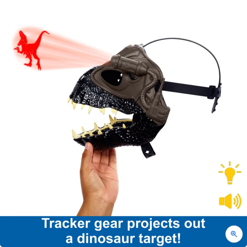 Jurassic World Dinosaur Mask Track N' Roar Indoraptor