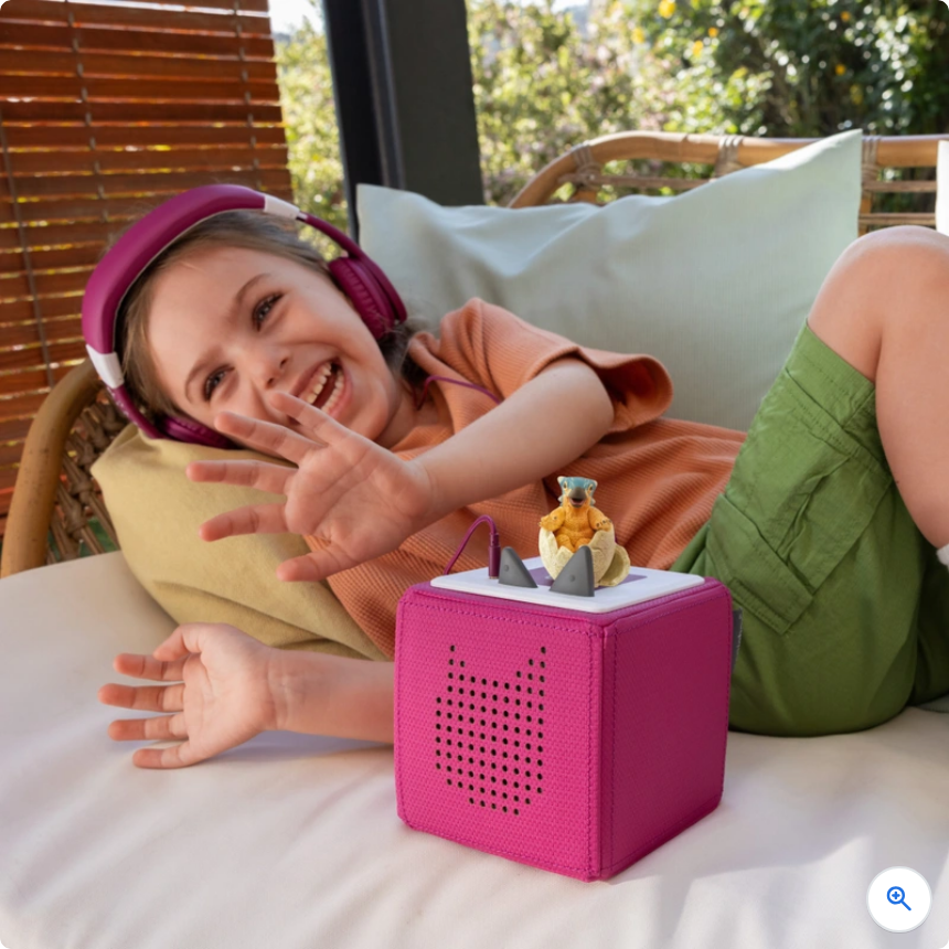 Tonies Audio Character Jurassic World Camp Cretaceous