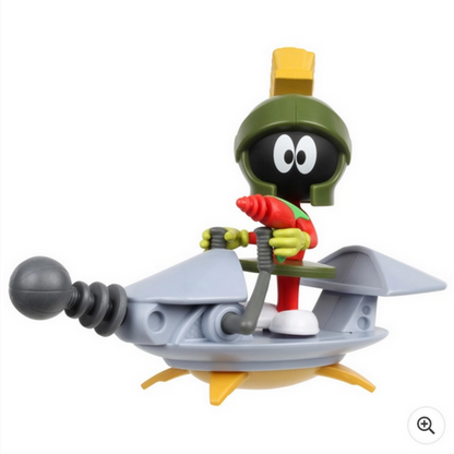 Space Jam A New Legacy: Marvin the Martian with Spaceship Action Figure