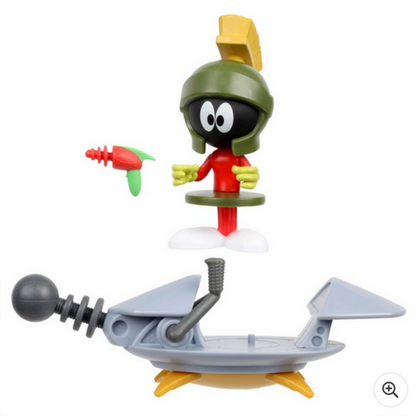 Space Jam A New Legacy: Marvin the Martian with Spaceship Action Figure