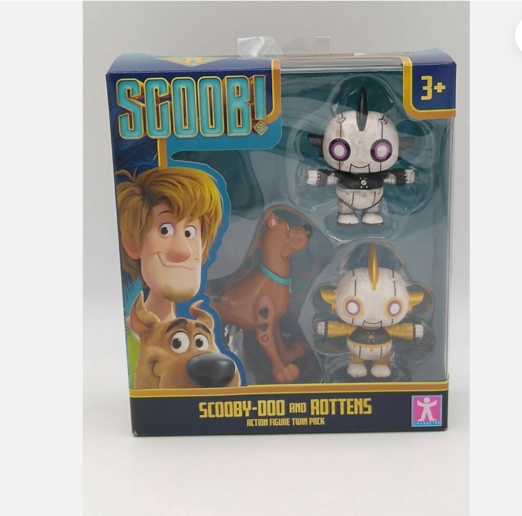Balení 2 figurek Scoobydoo Super Scooby Doo And Rottens