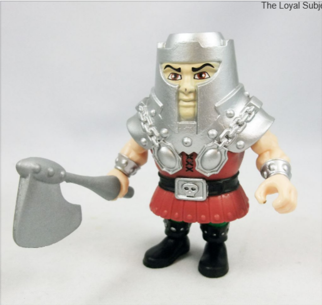 Masters of the Universe Loyal Subjects - Ram-Man 