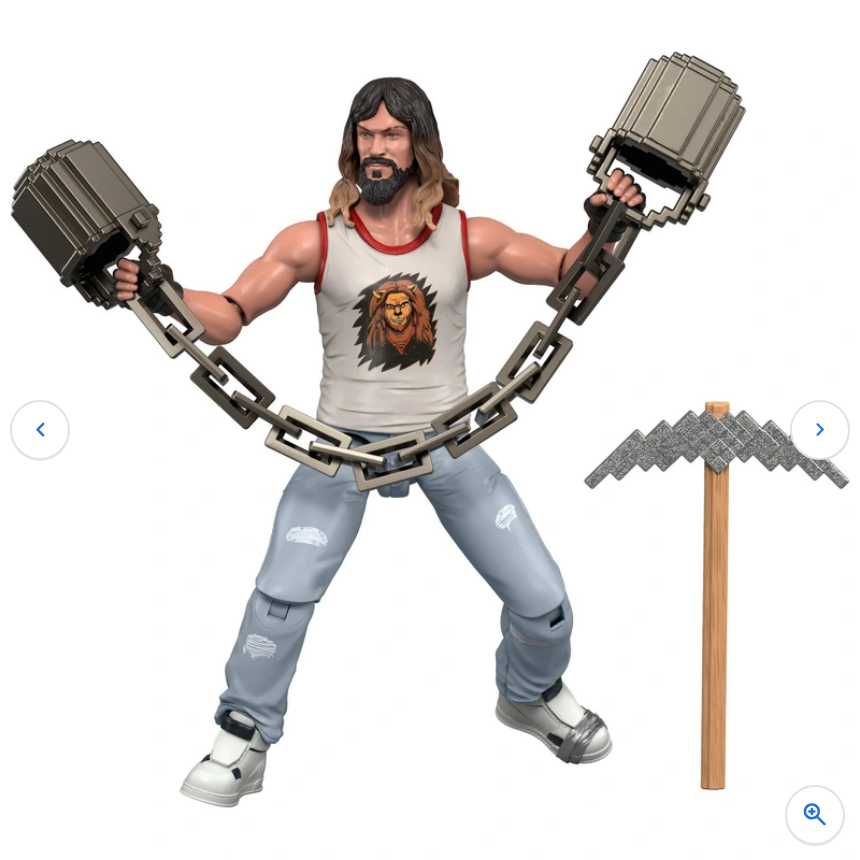 Minecraft Movie Action Figure Garrett 10.5cm