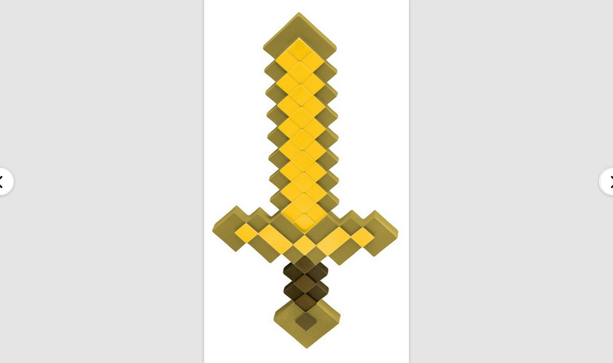Minecraft Golden Roleplay Sword