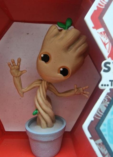 WOW! Pods Marvel Potted Groot Action  Figure