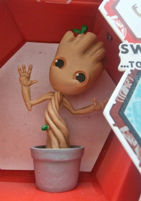 WOW! Pods Marvel Potted Groot Action  Figure