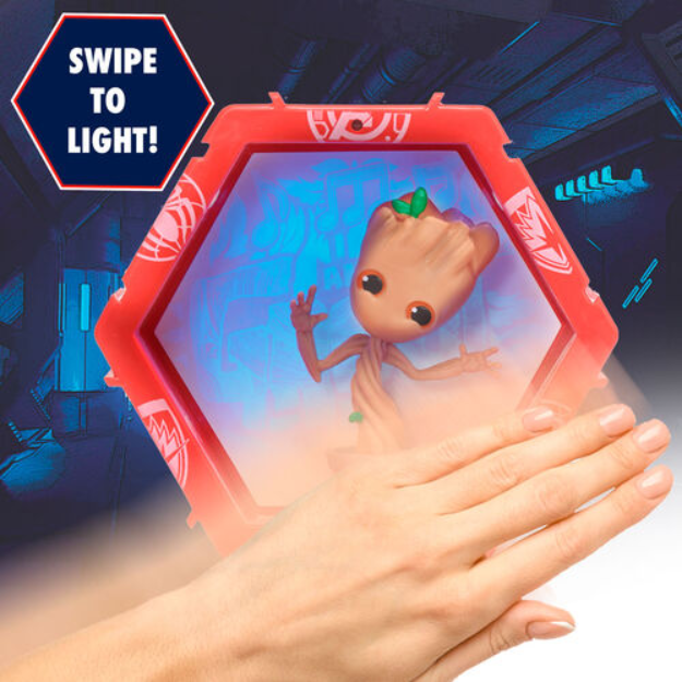 WOW! Pods Marvel Potted Groot Action  Figure