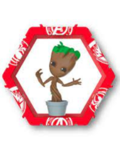 WOW! Pods Marvel Potted Groot Action  Figure