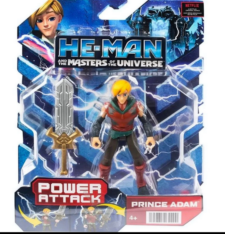 He-Man & The Masters of the Universe Power Attack Prince Adam Action Figure