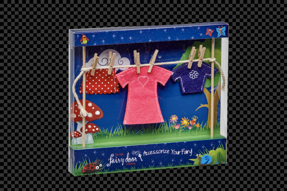 Dámská mycí linka Irish Fairy Door