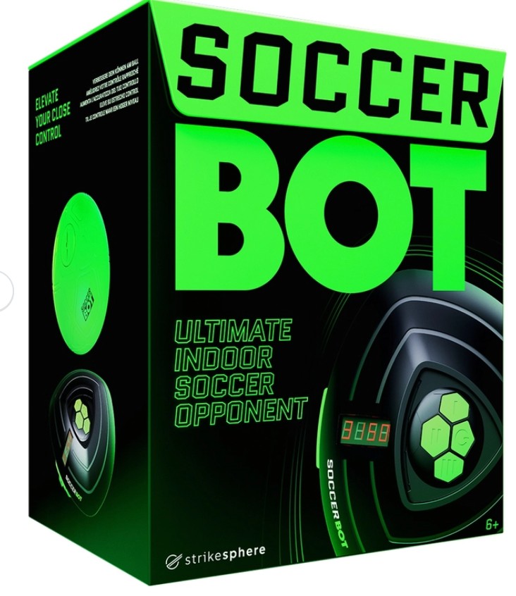 Soccer Bot Size 1 Indoor Football Training Set