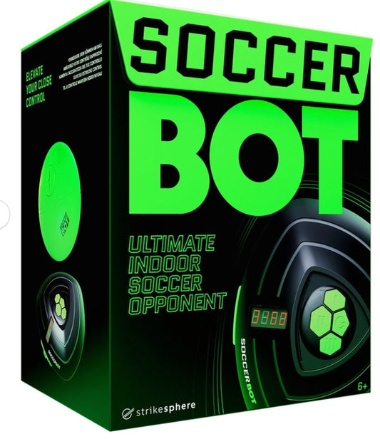 Soccer Bot Size 1 Indoor Football Training Set