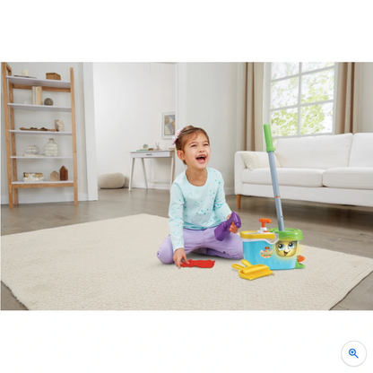 LeapFrog Clean Sweep Mop & Bucket Cleaning Toys Set
