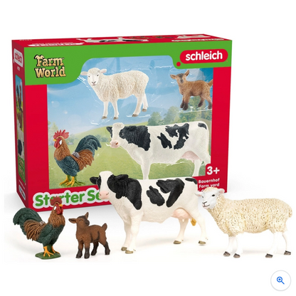 Schleich Farm World 42729 Farm Starter Set