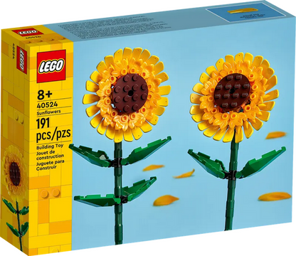 LEGO Icons Sunflowers Flowers Set 40524 Valentines Day