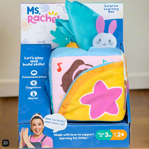 Ms. Rachel Surprise Learning Box Set