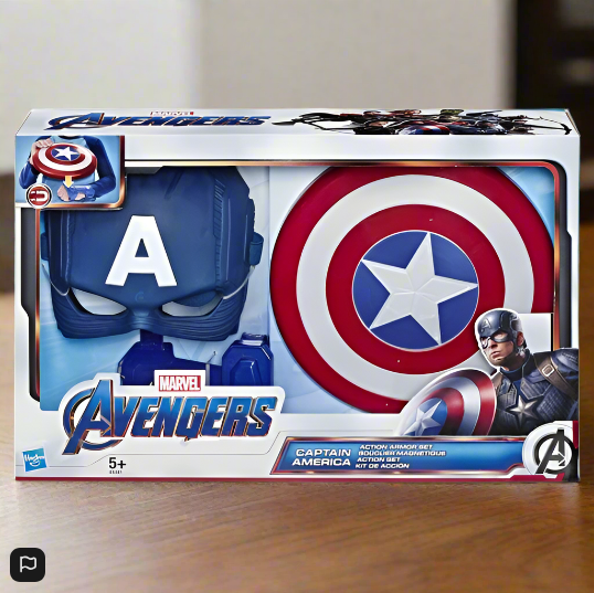 Marvel Avengers Captain America Roleplay Set