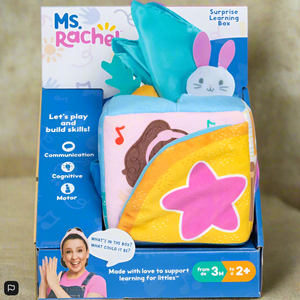 Ms. Rachel Surprise Learning Box Set