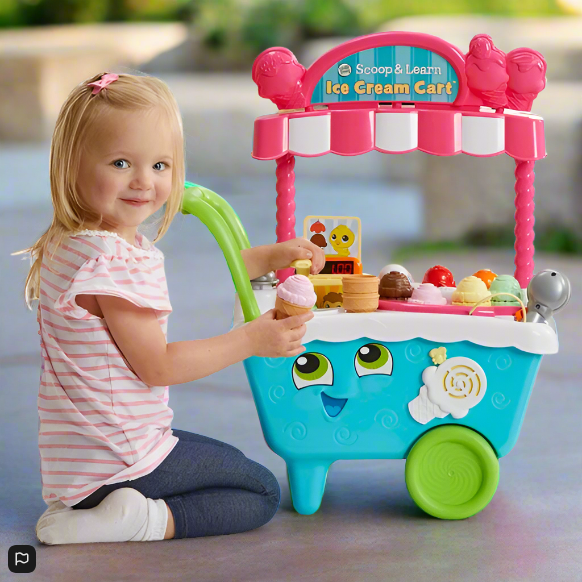 LeapFrog Scoop and Learn Ice Cream Cart