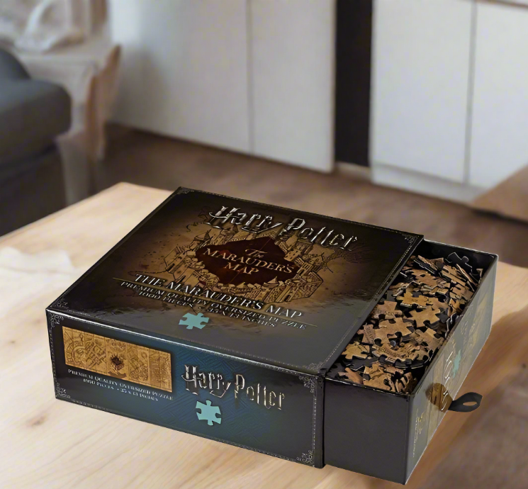 Skládačka Harry Potter Marauder's Map 1000ks