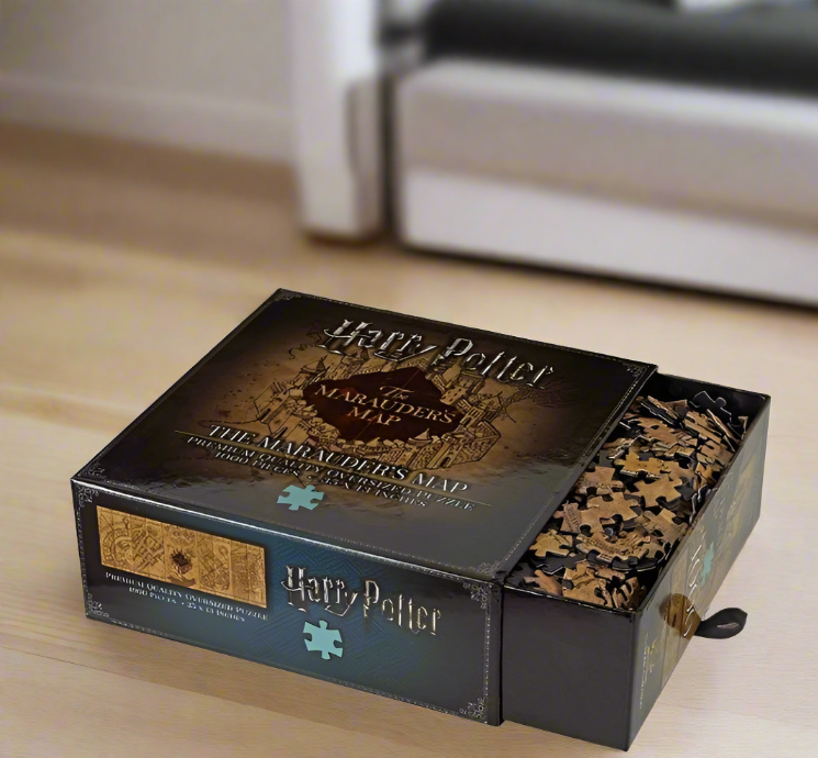 Skládačka Harry Potter Marauder's Map 1000ks