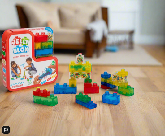 Jelly Blox Creative Building Block Kit