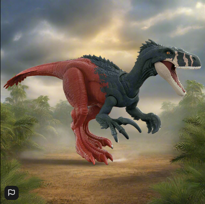 Jurassic World Dominion Megaraptor - New / Sealed (Packaging Wear - See Photos)
